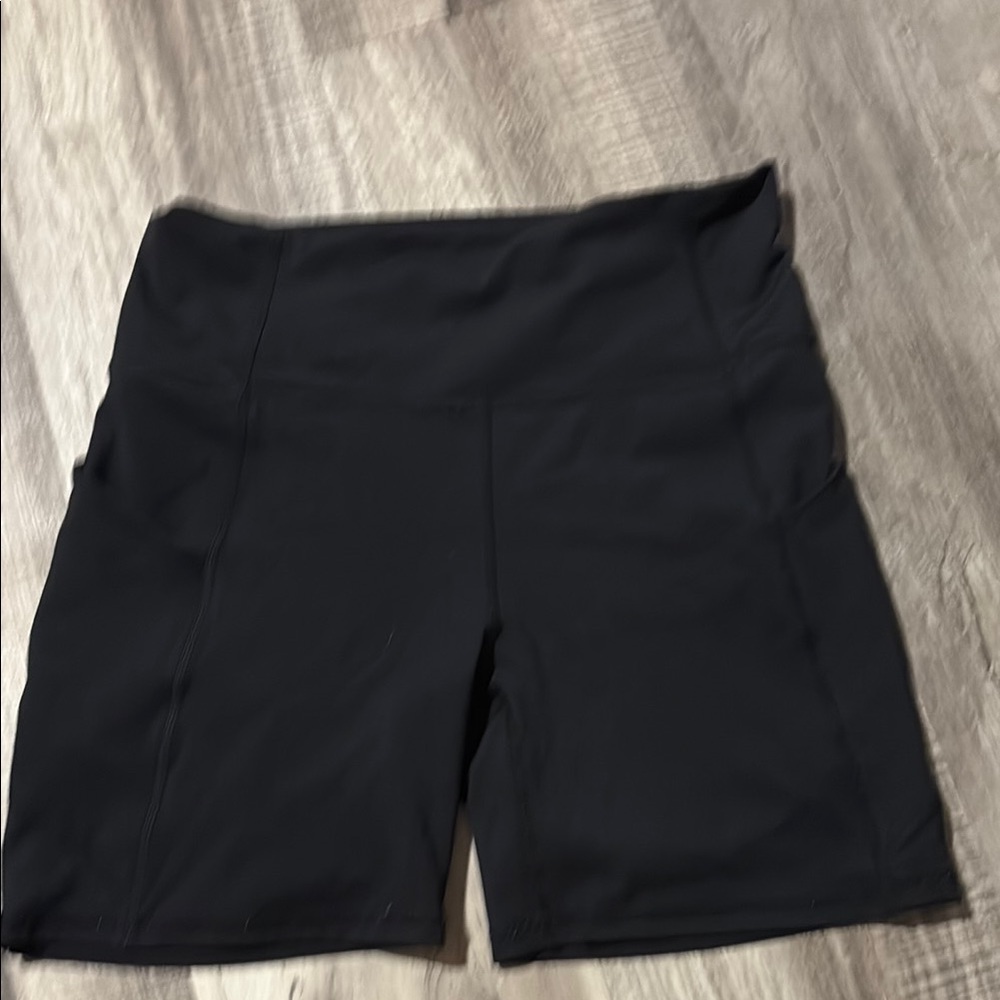 Fabletics Women's Black Bike Shorts